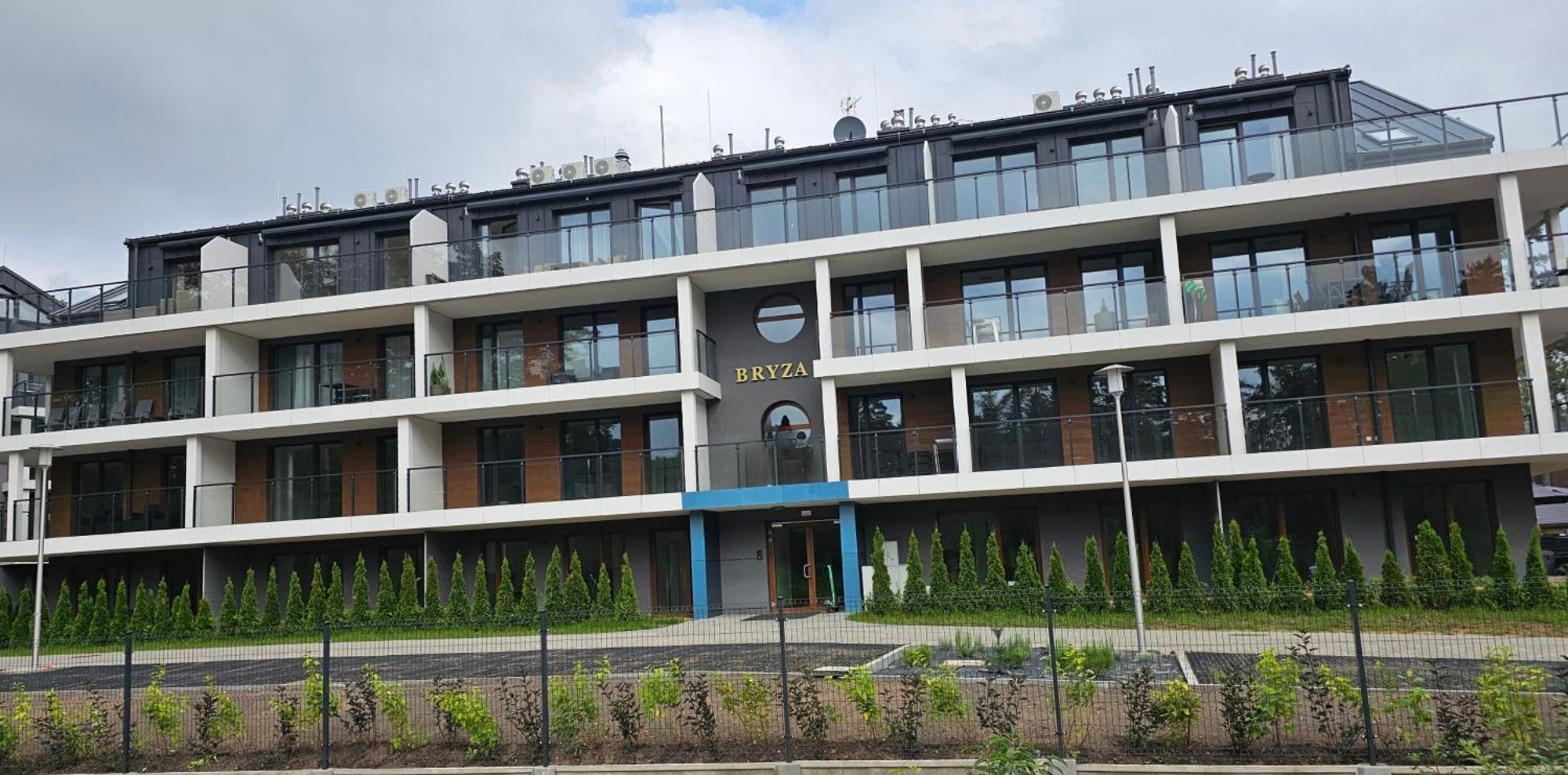 Apartament 7, Bryza, Augustow Nad Jeziorem Necko Exterior foto